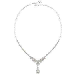 Diamond Baguette Necklaces 2,47 Carat - BGT1627