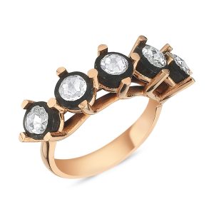 Five Stone Diamond Ring 0,86 Carat - SD49