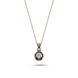 Diamond Necklace 0,23 Carat - ELM17279