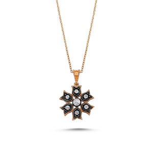 Diamond Necklace 0,24 Carat - SD314
