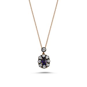 Diamond Necklace 1,01 Carat - SD191