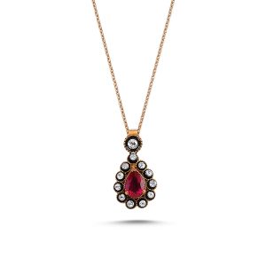 Diamond Necklace 1,19 Carat - SD370