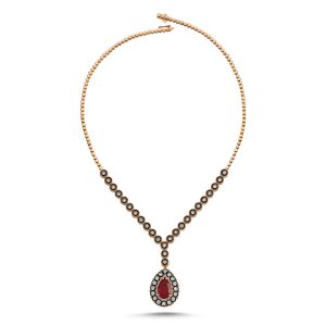 Diamond Necklace 6,77 Carat - SD605