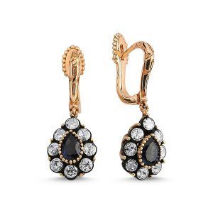 Diamond Earrings 3,10 Carat - ELM35027