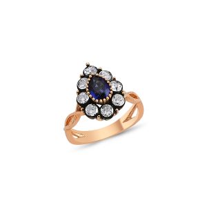 Sapphire Diamond Ring 1,54 Carat - ELM35024