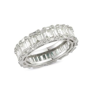Eternity Band Diamond Ring 3.09 Carat - PIR36230