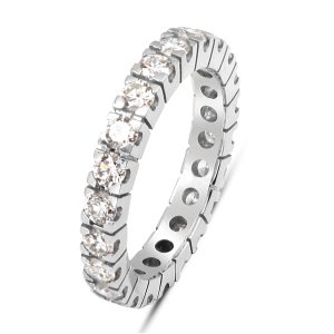 Eternity Band Diamond Ring 3.10 Carat - PIR36470