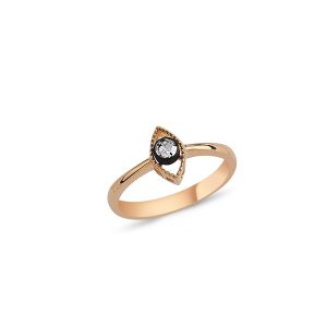 Solitaire Diamond Ring 0.15 Carat - ELM19110