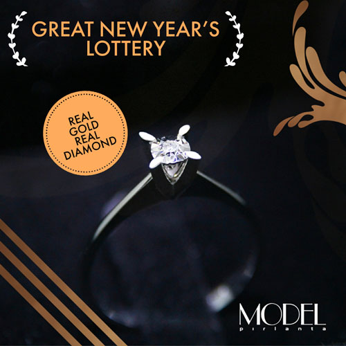 solitaire diamond ring lottery
