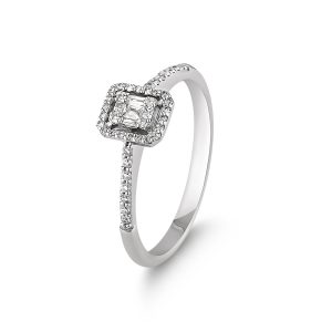 Baguette Diamond Ring 0,21 Carat - BGT4156