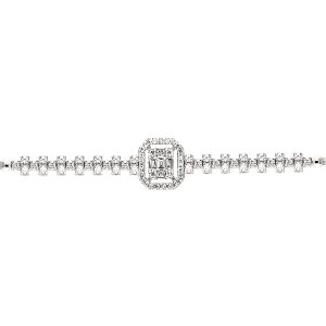 Diamond Baguette Bracelet 0.56 Carat - BGT4733