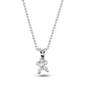 Diamond Necklace 0,33 Carat - SPR36874